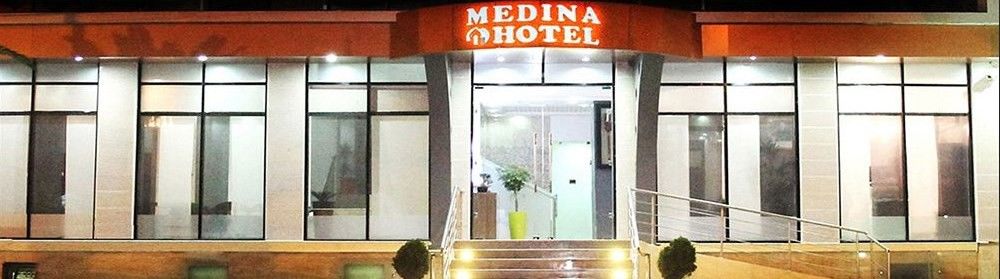 Medina Hotel Boumerdès Exterior foto